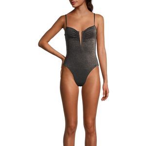 L*Space
Shimmer Roxanne One-Piece Swimsuit size 8 womens NWT
